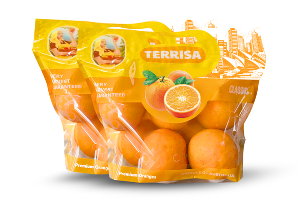 TERRISA Classic Australian Oranges