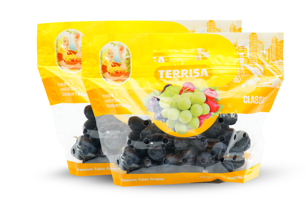 TERRISA Classic Australian Black Grapes